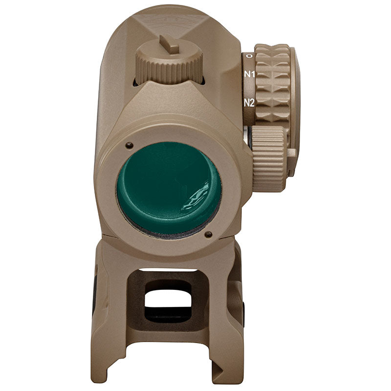 Vortex - Crossfire II Red Dot sigtet, Tan, (2 MOA) 20mm montage 6