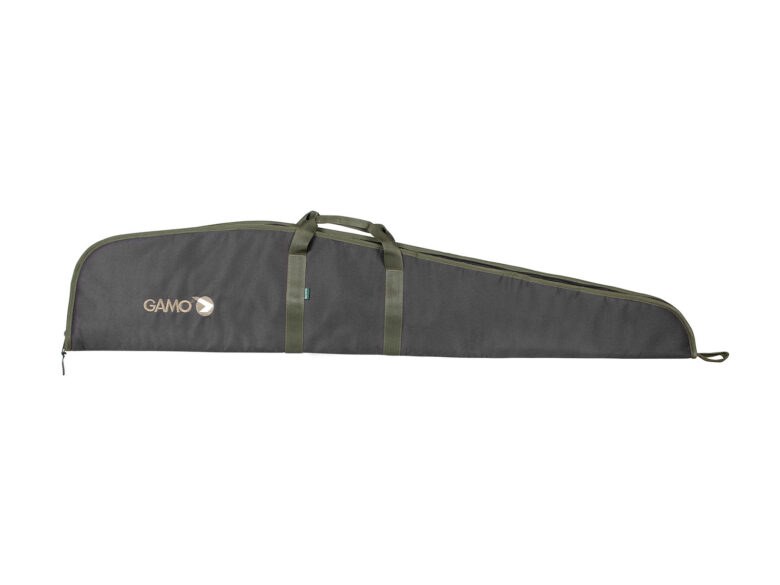Gamo - Geværtaske Sort/Grøn, L:130 - B:25,5