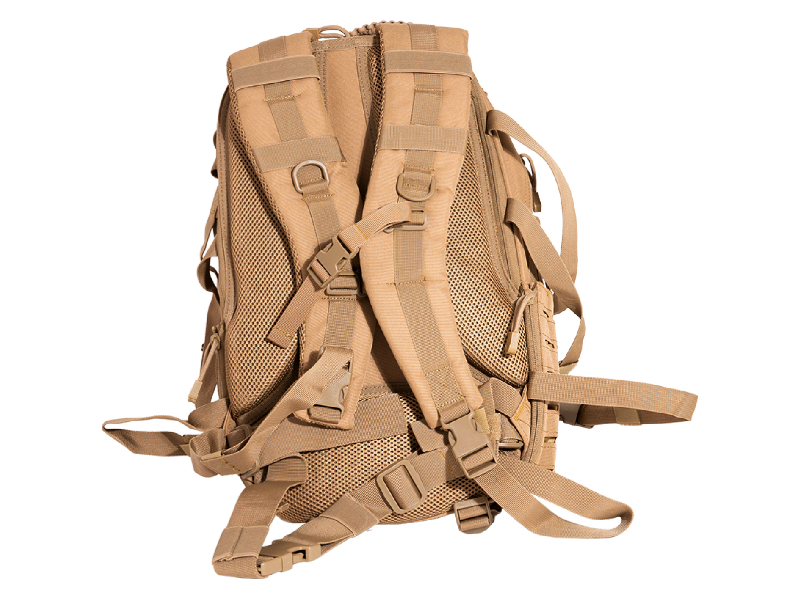 Swiss Arms 40L Molle Rygsæk, Coyote 2
