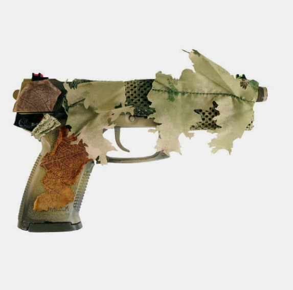 Novritsch - SSG23 Â 3D Camo Cover, Everglade 1