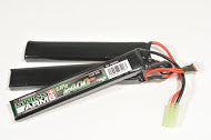 Li-FE 9,9V 2400mAh, 20C, Crane stock Batteri 1