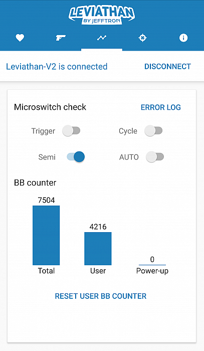 Leviathan - VERSION 2 til Bag ( Blå Trigger ) 11