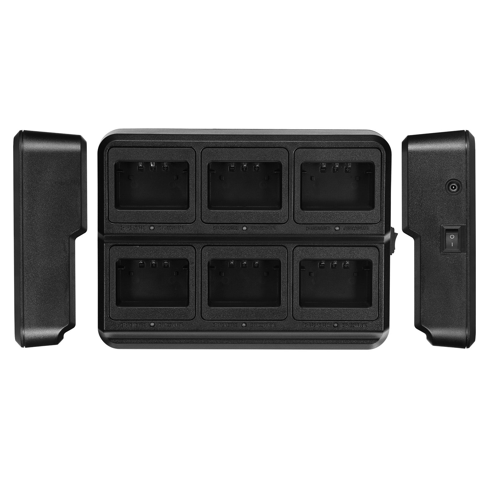 Baofeng UV-5R serie seksvejs oplader 6