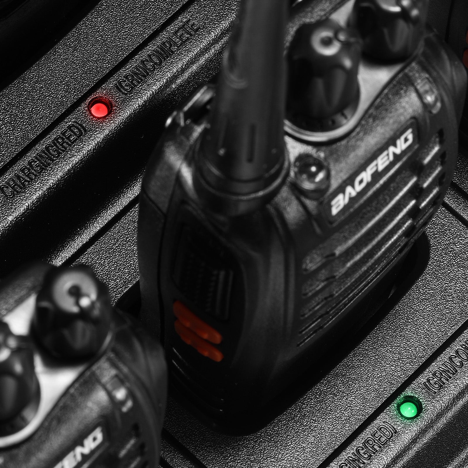 Baofeng BF-888S seksvejs oplader Multi Unit opladerbase 5