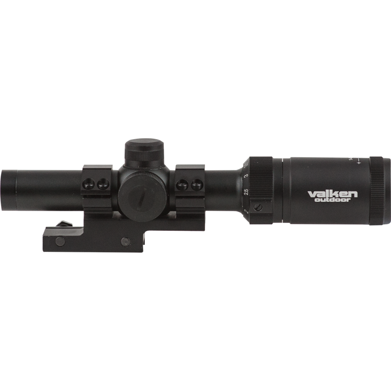 Optics - V Tactical Scope 1-4x20 w/Mount Mil-Dot Reticle 2