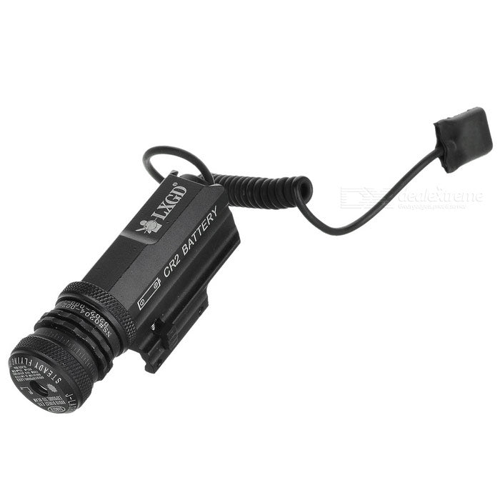 Rød laser incl. montage. 1