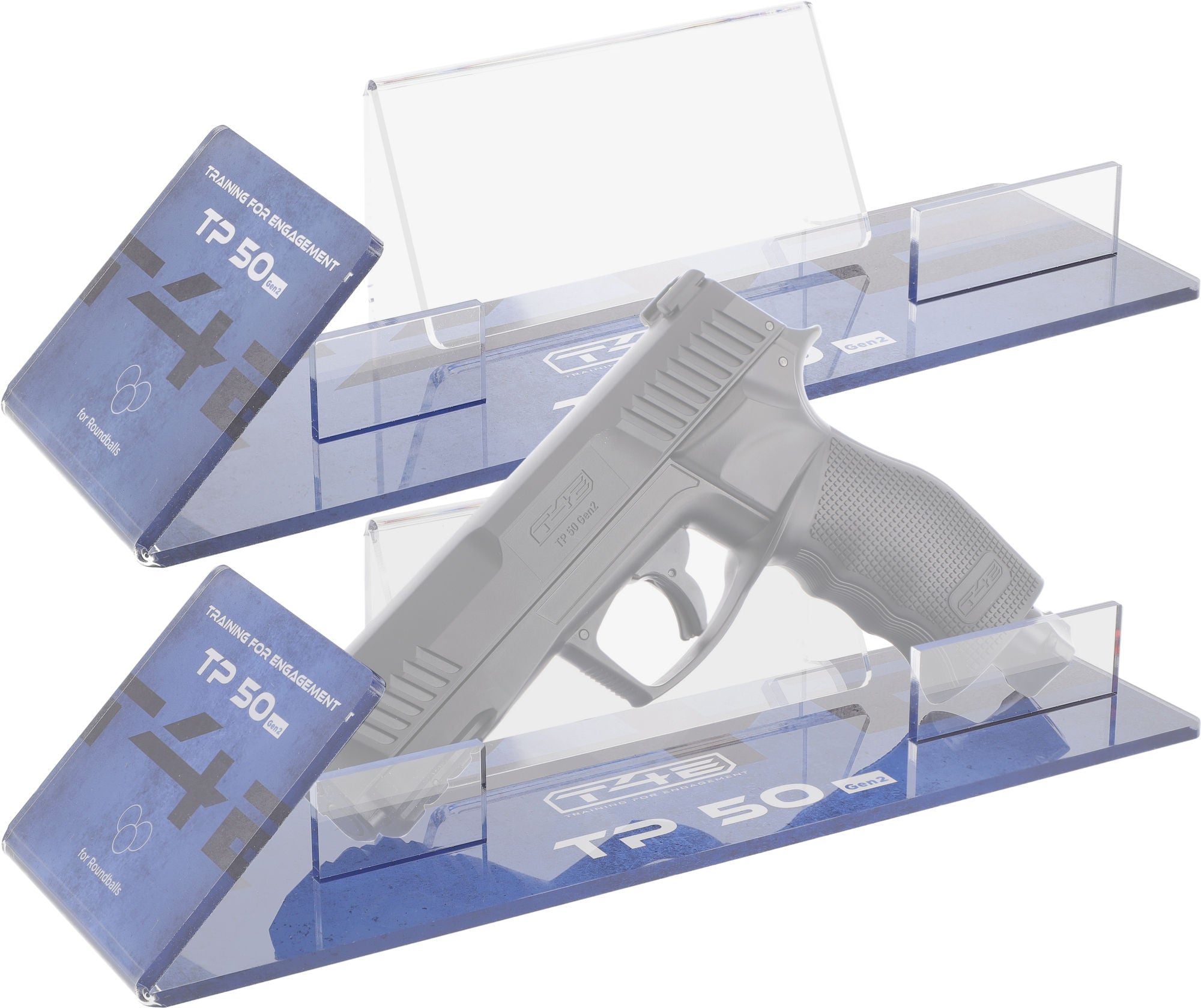 Pistol Display - Umarex TP 50 Gen2