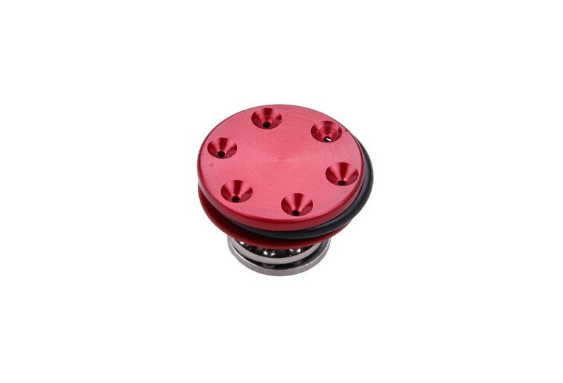 Stempelhovede i aluminium med trykleje 1