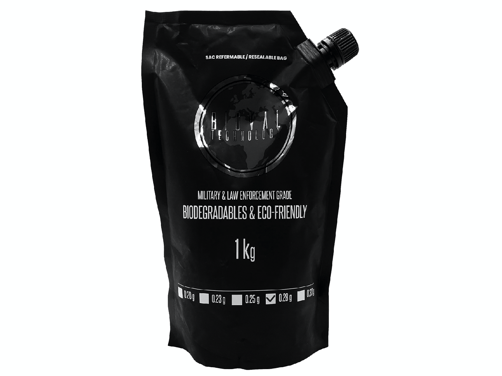 Swiss Arms - Bioval Bio kugler 0,28 gram 3600 stk. 1