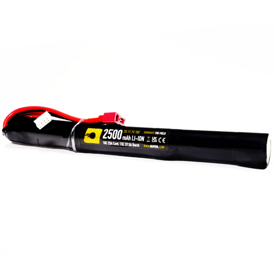 Li-lon 11,1V 2500mAh, 10C, stang, Batteri