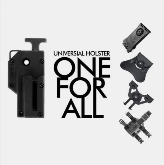 Universel hylster Polymer, Sort. 2