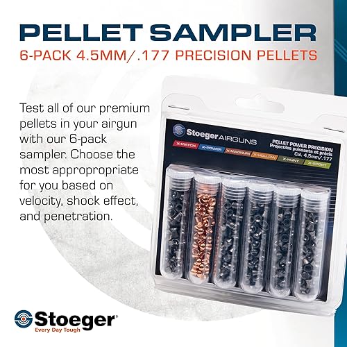 Stoeger Hagl Testpakke 215 Stk. 4,5mm(Cal.177)