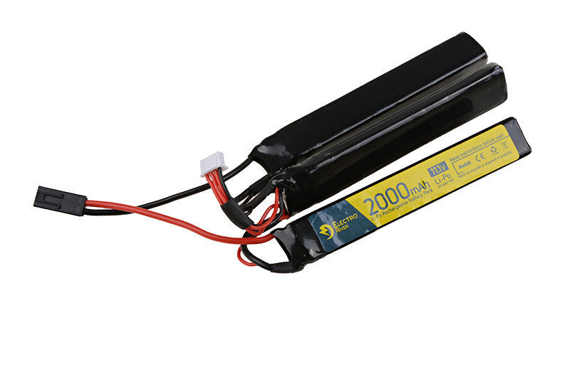 Li-Po 11,1V 2000mAh, 25C, Batteri 1