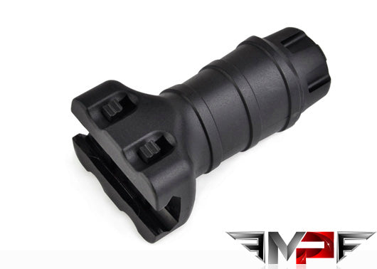 TGD Stubby Vertical Greb til RIS, Sort 1