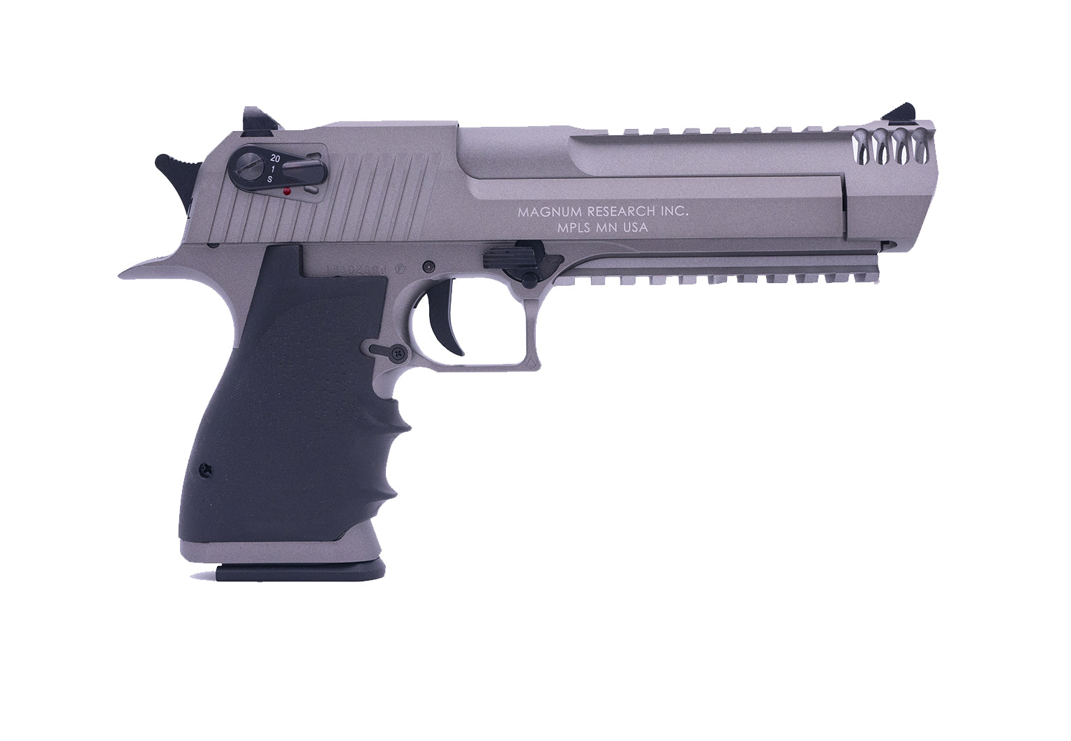 CYBERGUN - Desert Eagle L6, Stainless, GBB - CO2 2