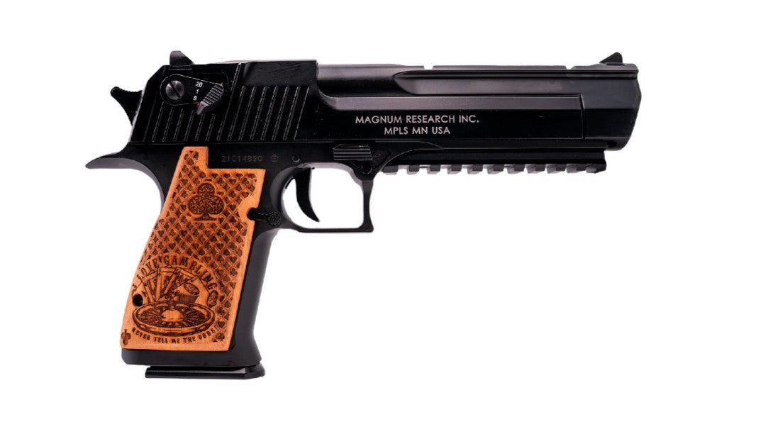 Cybergun - Desert Eagle .50AE Poker Edition, GBB - Co2 2