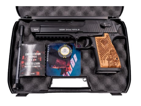 Cybergun - Desert Eagle .50AE Poker Edition, GBB - Co2 5