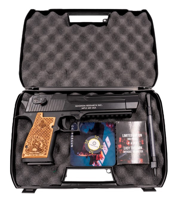 Cybergun - Desert Eagle .50AE Poker Edition, GBB - Co2 6