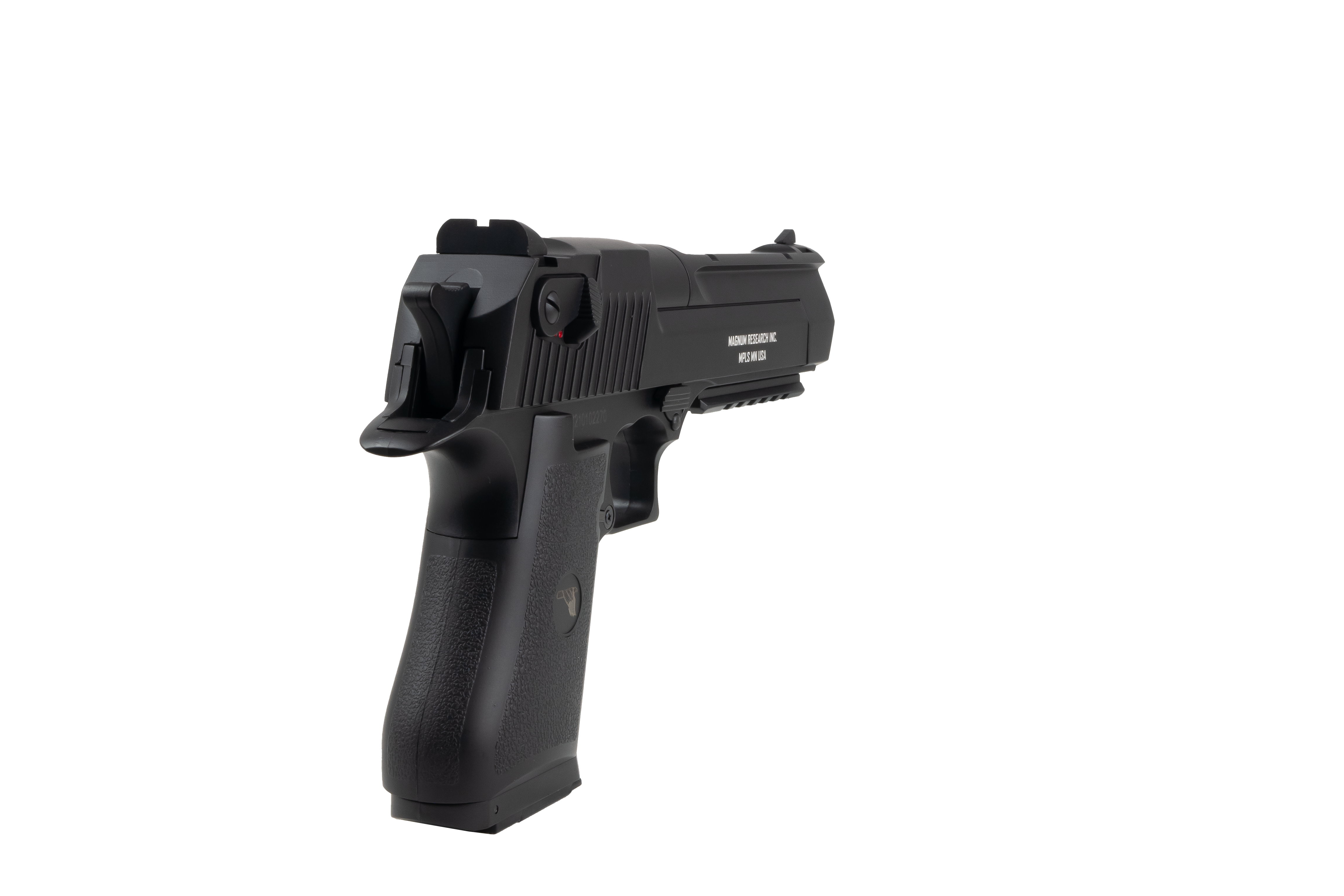 Cybergun - Desert Eagle .50AE AEP Mosfet RTP Lipo Metal slid, El pistol, Semi/Full automatisk 4