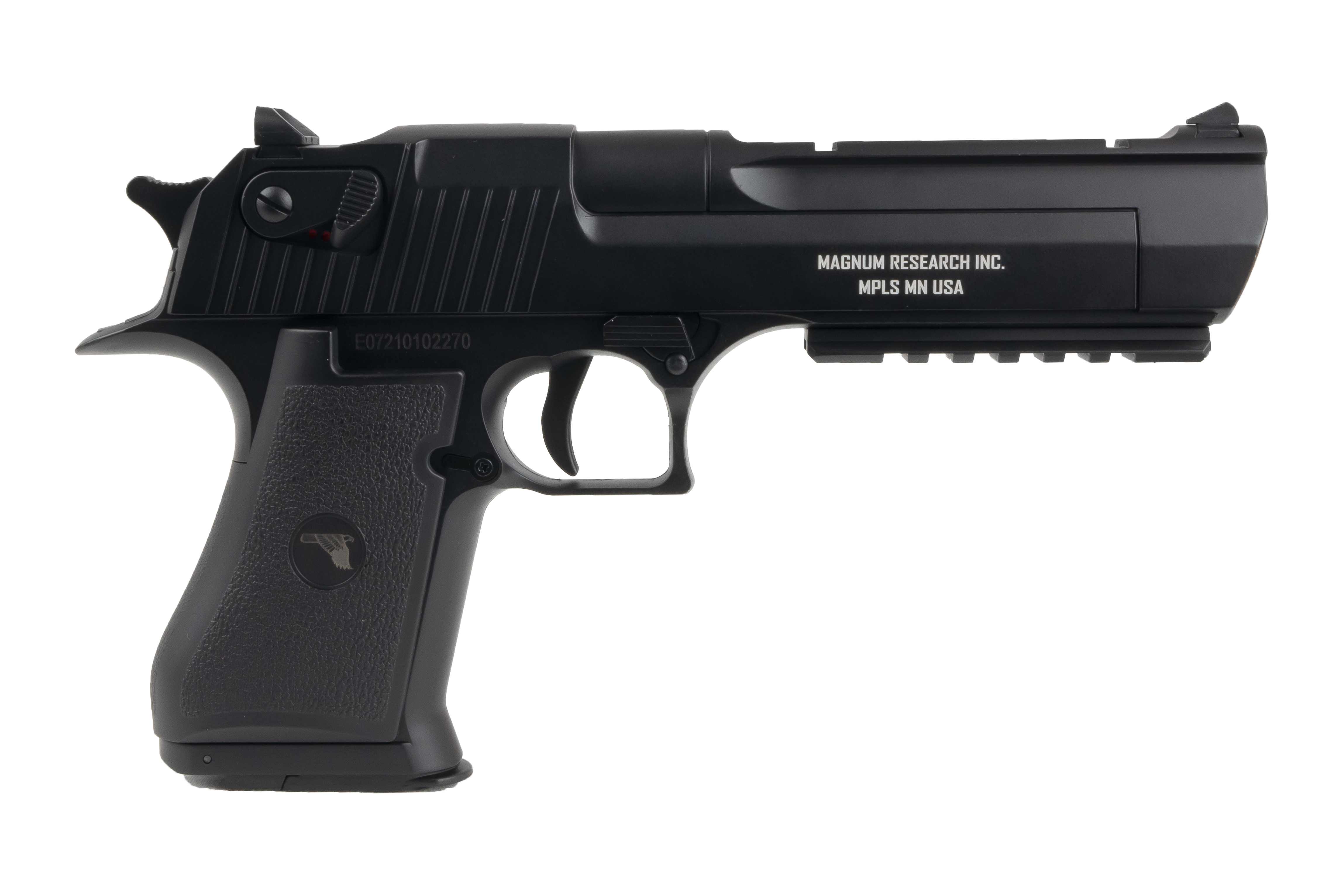 Cybergun - Desert Eagle .50AE AEP Mosfet RTP Lipo Metal slid, El pistol, Semi/Full automatisk 2