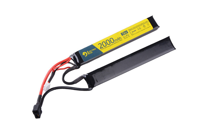 Li-Po 7,4V 2000mAh, 15C, Batteri 1