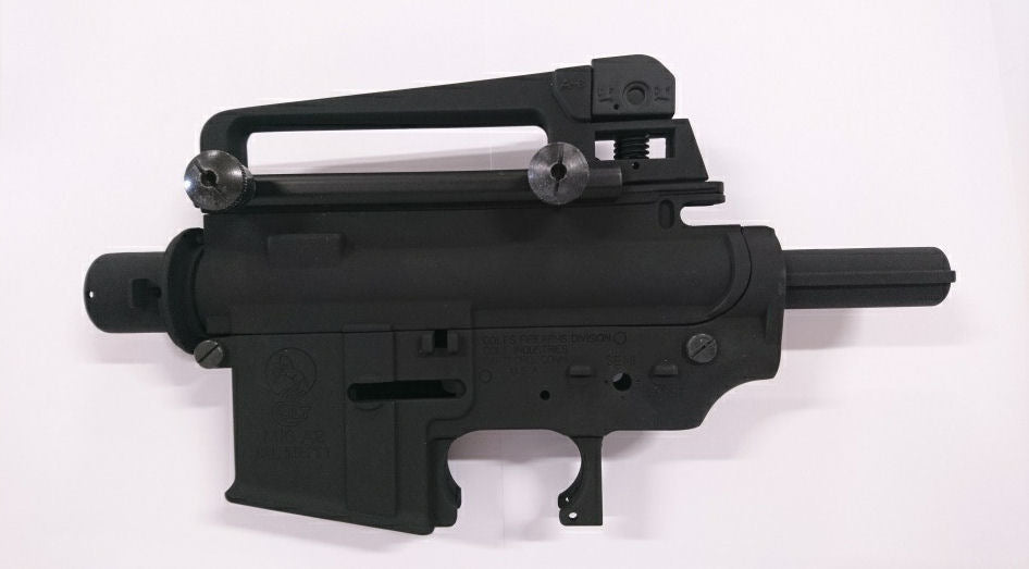 Metal krop, M4-A1 Carbine sort 2