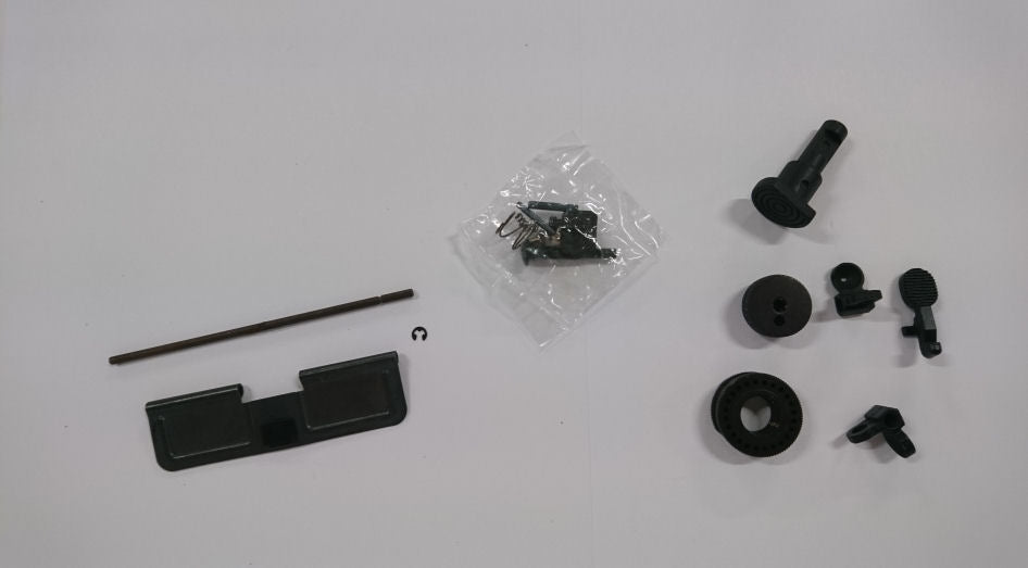 Metal krop, M4-A1 Carbine sort 3