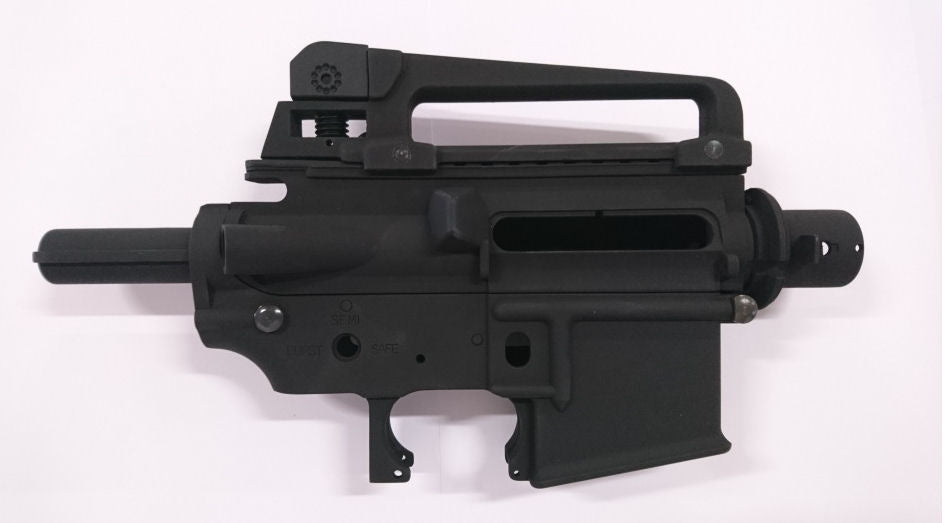 Metal krop, M4-A1 Carbine sort 1