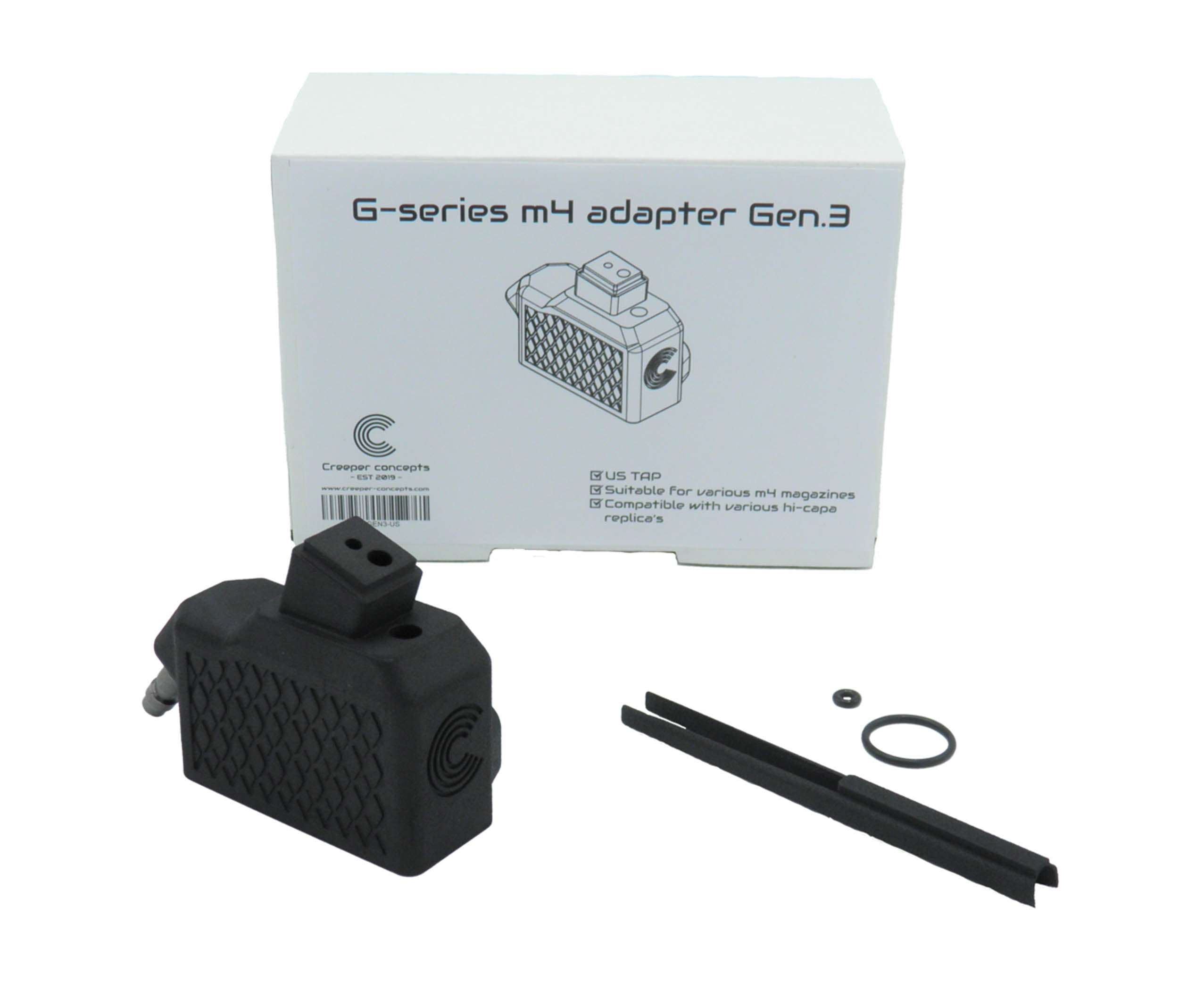 Adaptateur HPA chargeur M4 pour APP01 / G17 series EU GEN 3 2