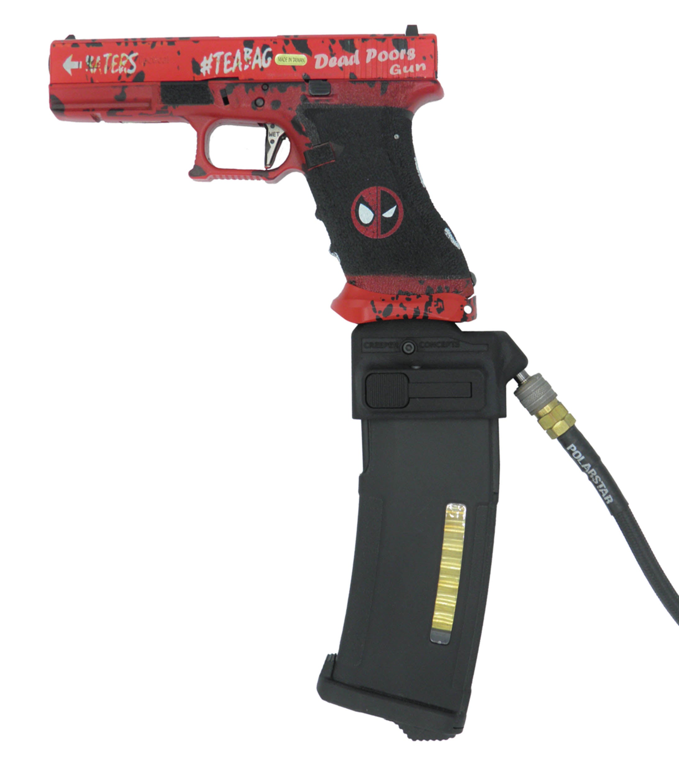 Adaptateur HPA chargeur M4 pour APP01 / G17 series EU GEN 3 7