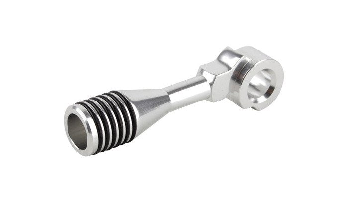 Action Army - VSR-10 CNC Bolt Håndtag sølv 1