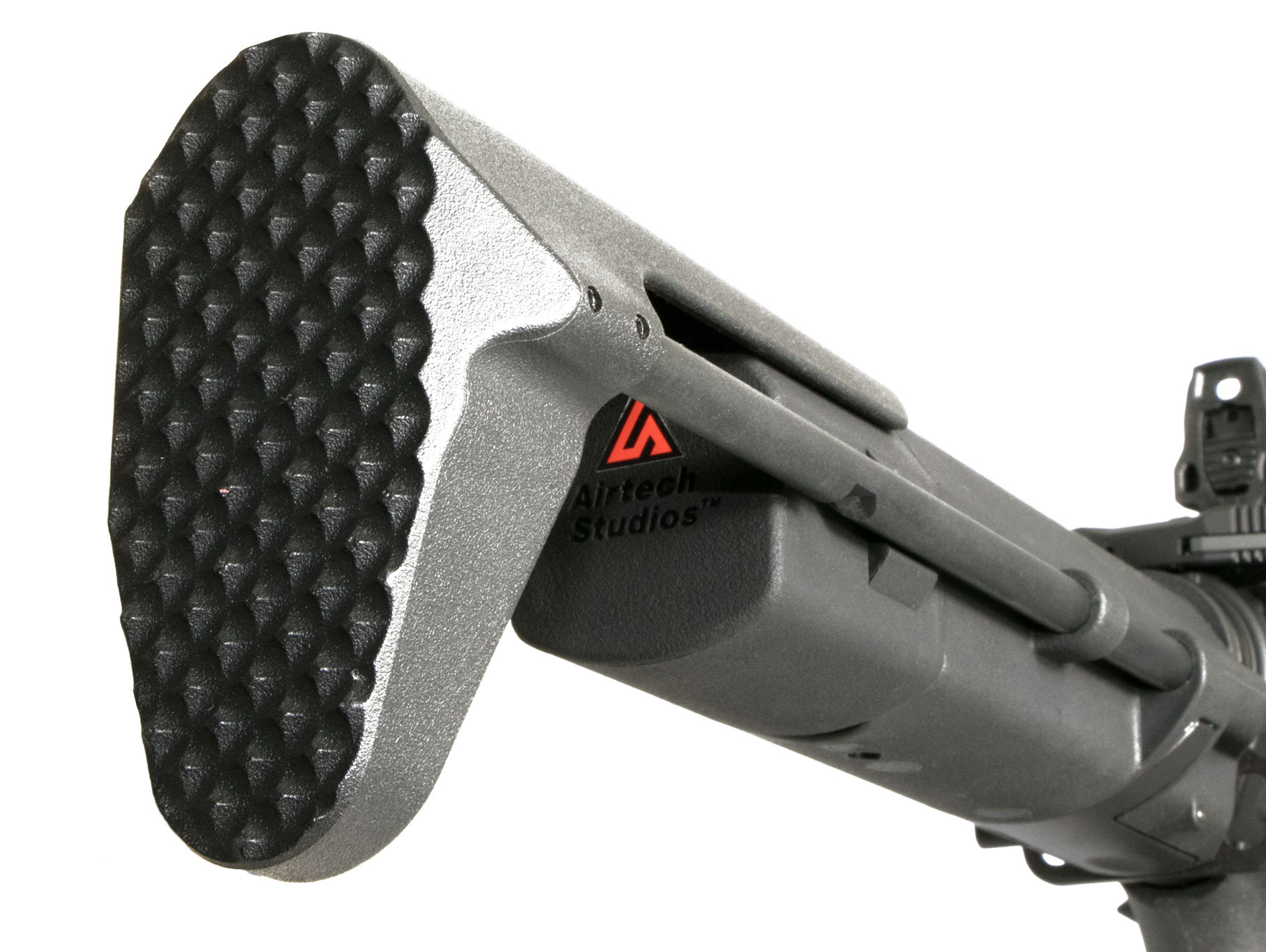 Airtech Studios - BEU Batteri Extension Unit til KWA Ronin 6 TK.45C PDW, T6 Tactical & QRF MOD, sort 6