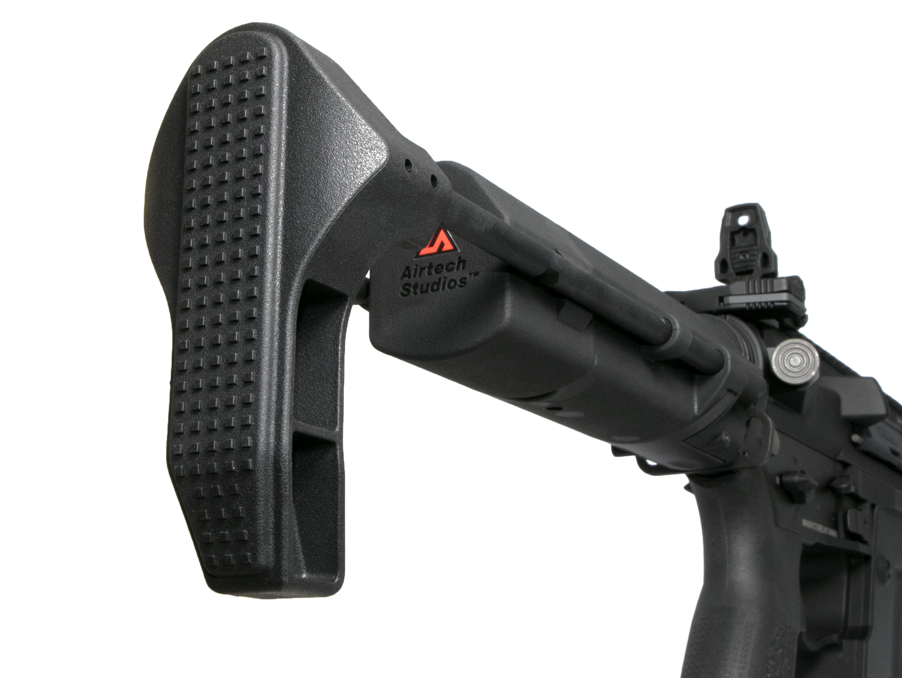 Airtech Studios - BEU Batteri Extension Unit til KWA Ronin 6 TK.45C PDW, T6 Tactical & QRF MOD, sort 7