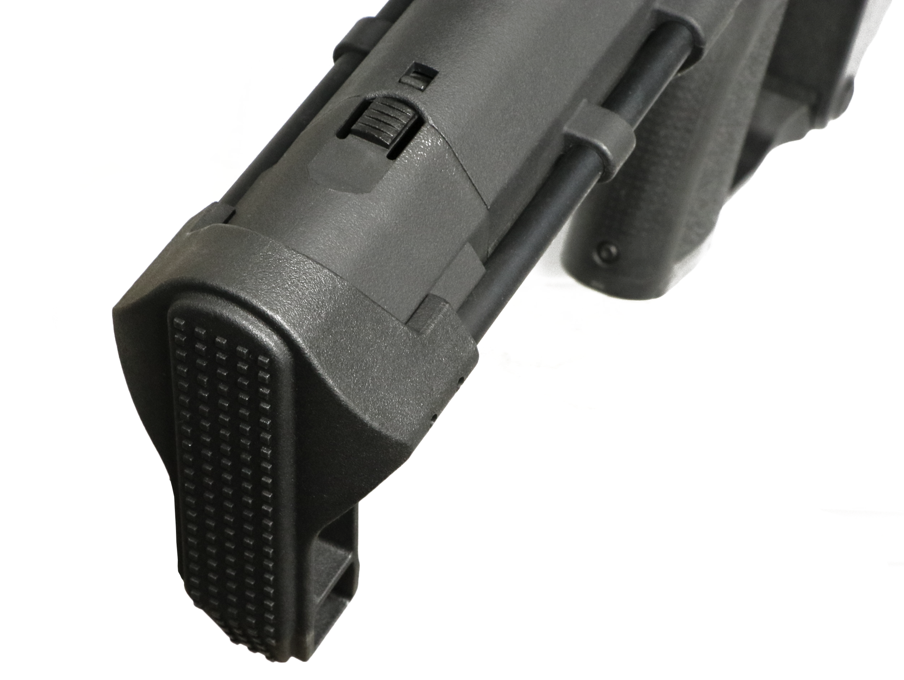 Airtech Studios - BEU Batteri Extension Unit til KWA Ronin 6 TK.45C PDW, T6 Tactical & QRF MOD, sort 8