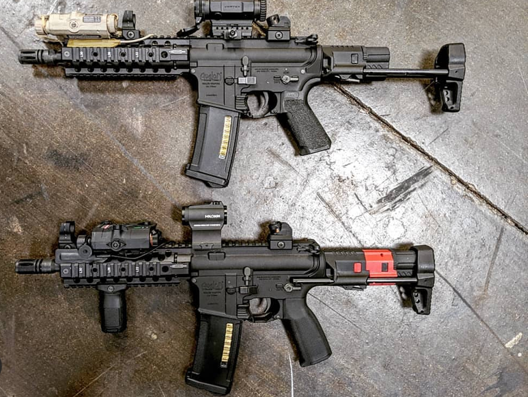 Airtech Studios - BEU Batteri Extension Unit til VFC Avalon PDW Series, sort 8