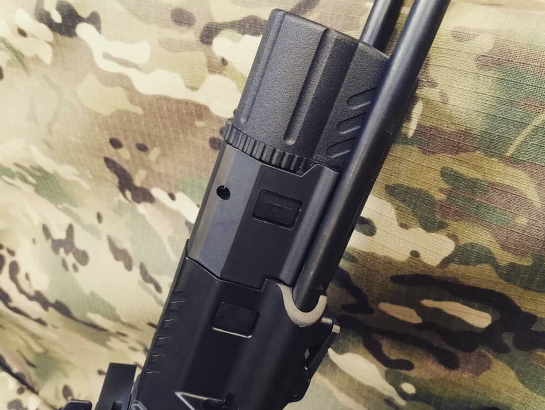 Airtech Studios - BEU Batteri Extension Unit til VFC Avalon PDW Series, sort 9