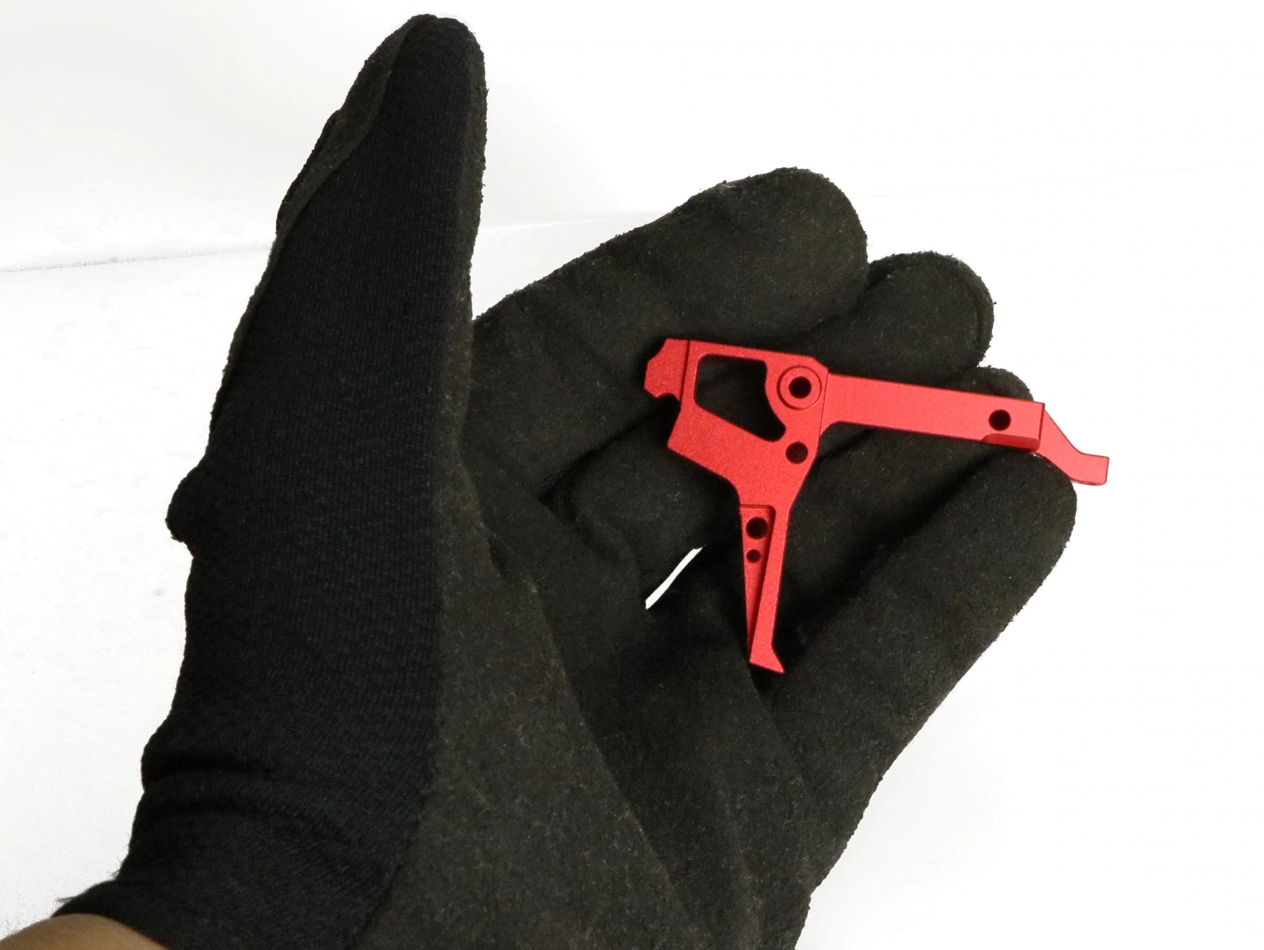 Airtech Studios - Krytac Kriss Vector Speed Flat Trigger Blade, Rød 5