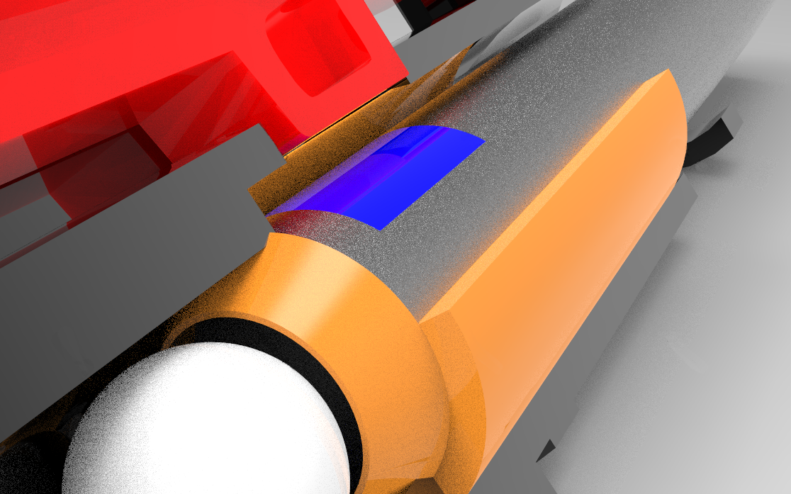 Airtech Studios - Krytac M4 Hop-up Kammer - Modified R-HOP Arm 9