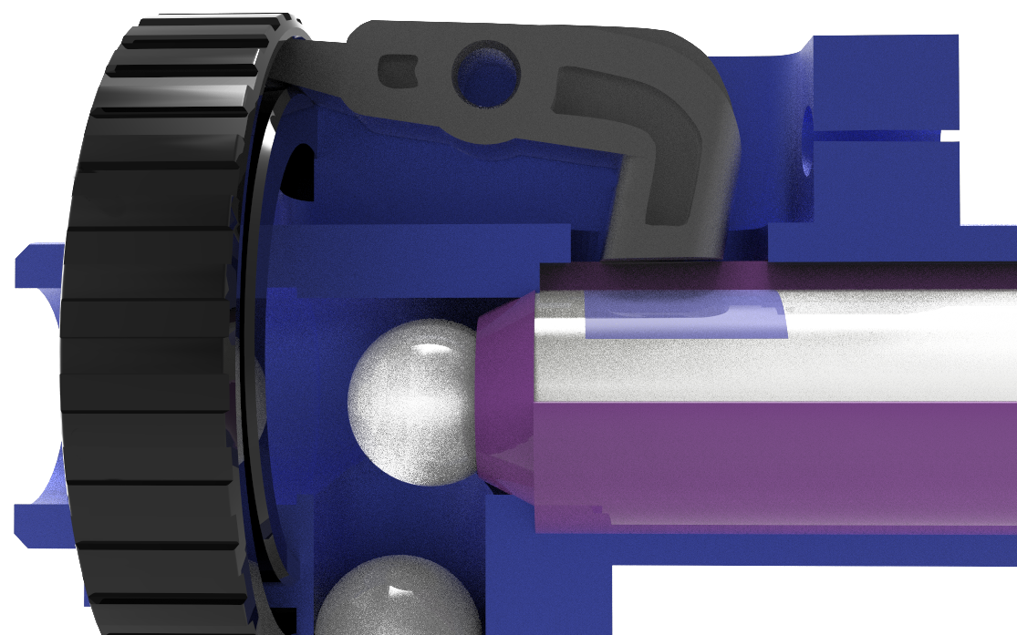 Airtech Studios - Prowin M4 Hop-up kammer - Modified R-HOP Arm 9