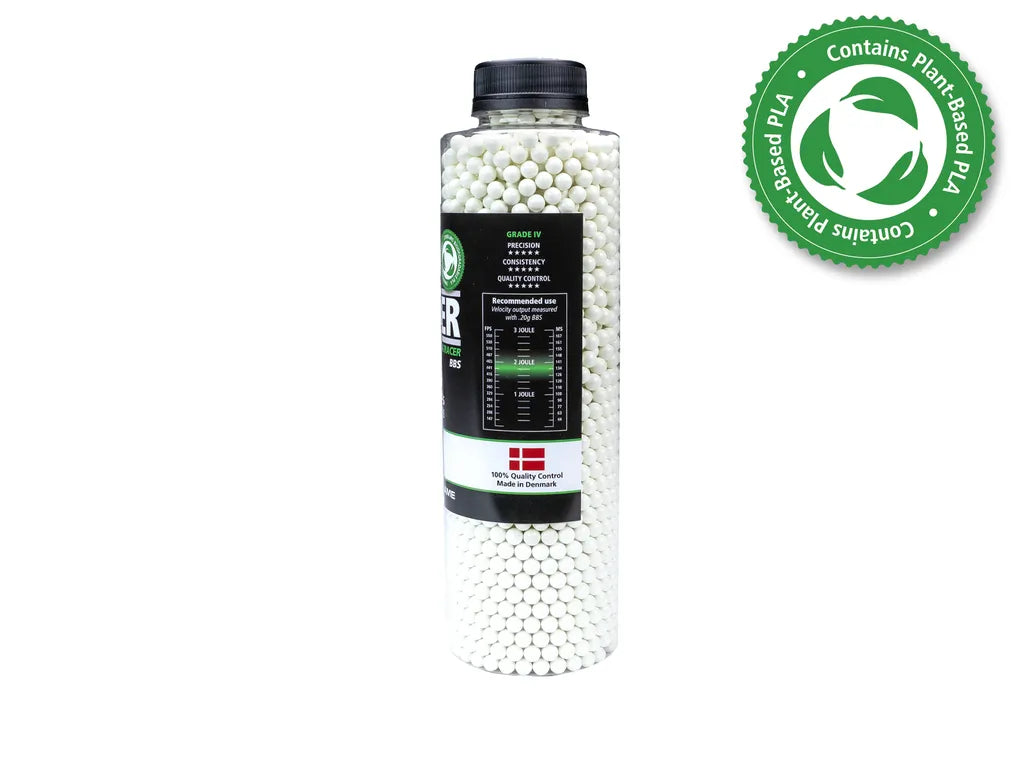 Alpha Blaster Bio Tracer - 0,32 gram 3300 stk. Grøn 2