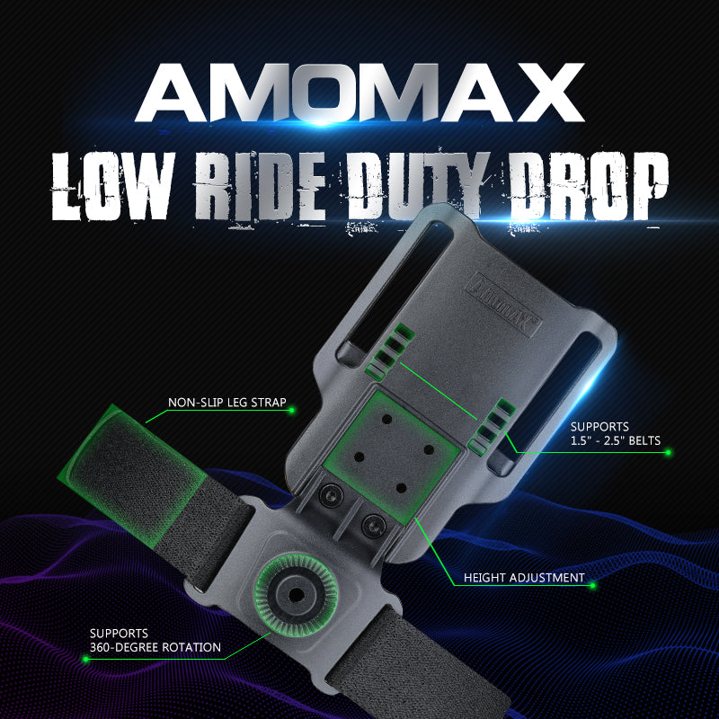 Amomax Low Duty Platform, Sort. 2