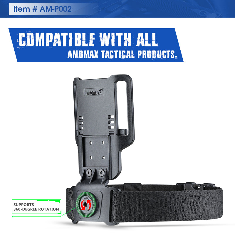 Amomax Low Duty Platform, Sort. 4