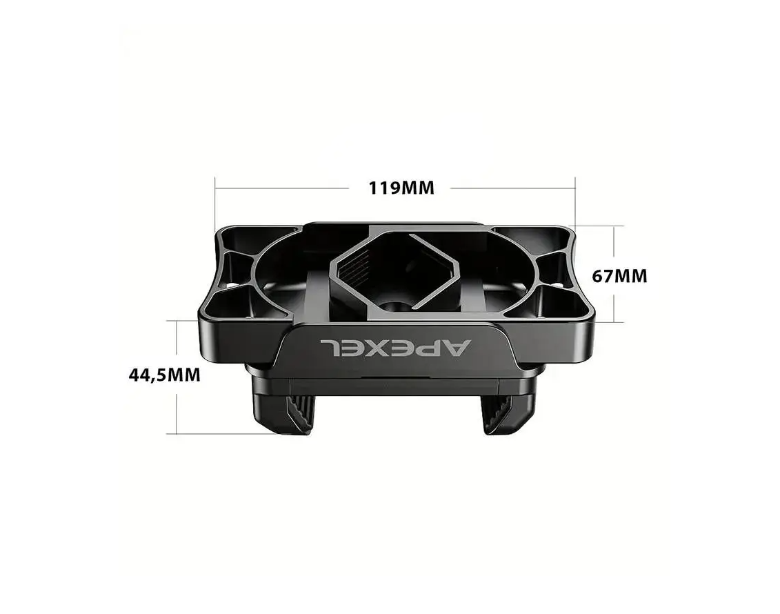 Apexel Universal Smartphone fotoadapter til håndkikkert (APL-F002) 6