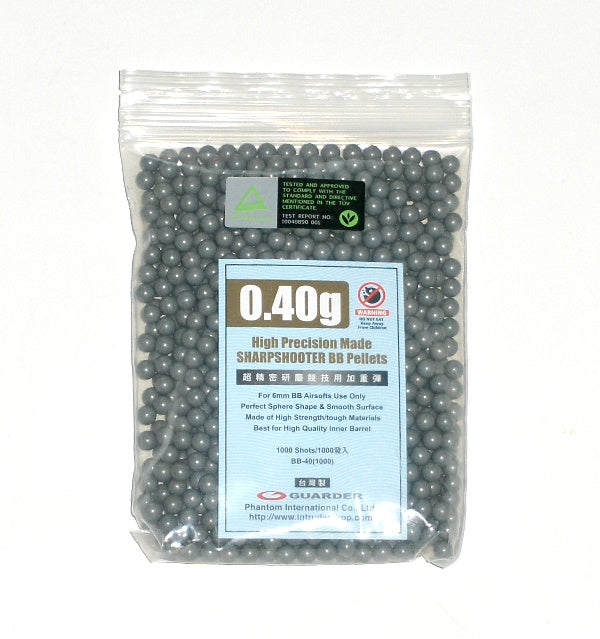 Guarder - 0,40 gram 1000 stk. High Precision Made. 1