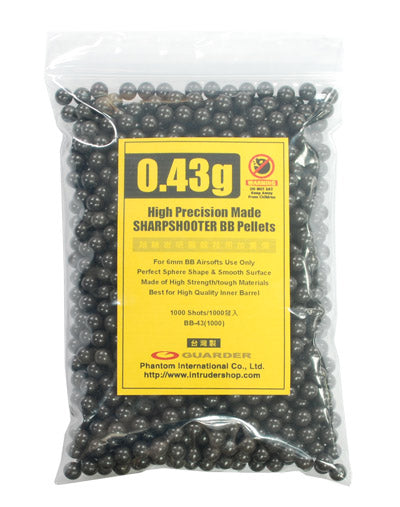 Guarder - 0,43 gram 1000 stk. Sorte Kugler 1