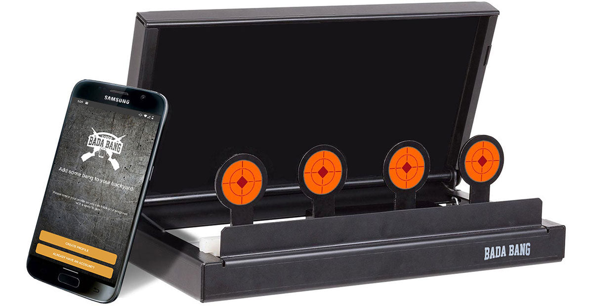 Bada Bang skyde mål med bluetooth 1