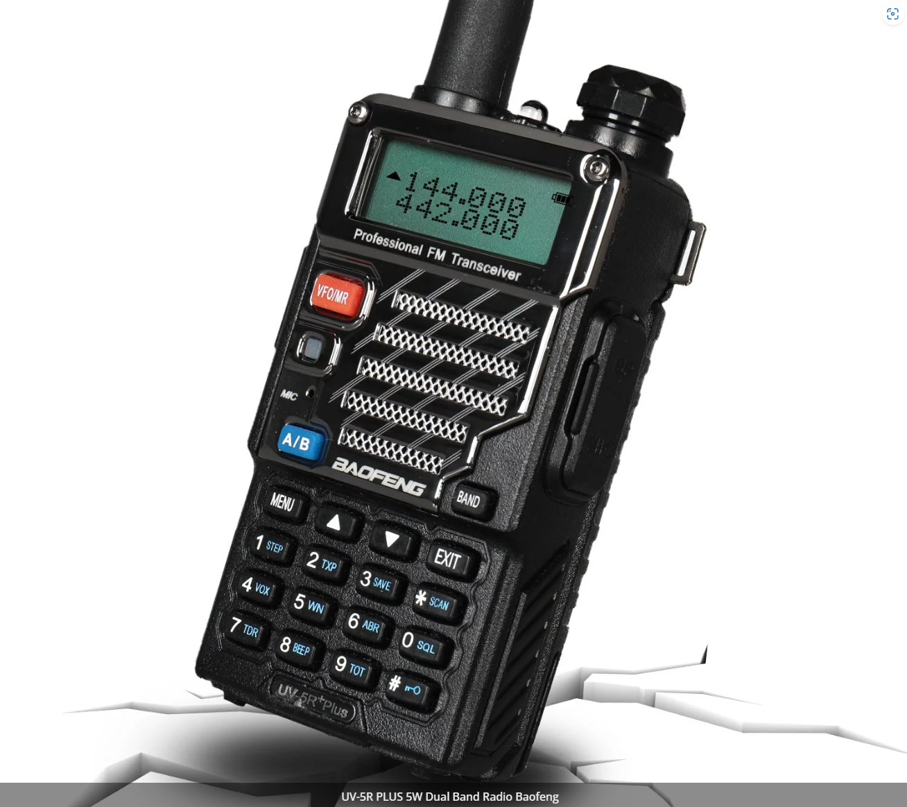 Baofeng Radio UV-5R+Plus Dual Band 4