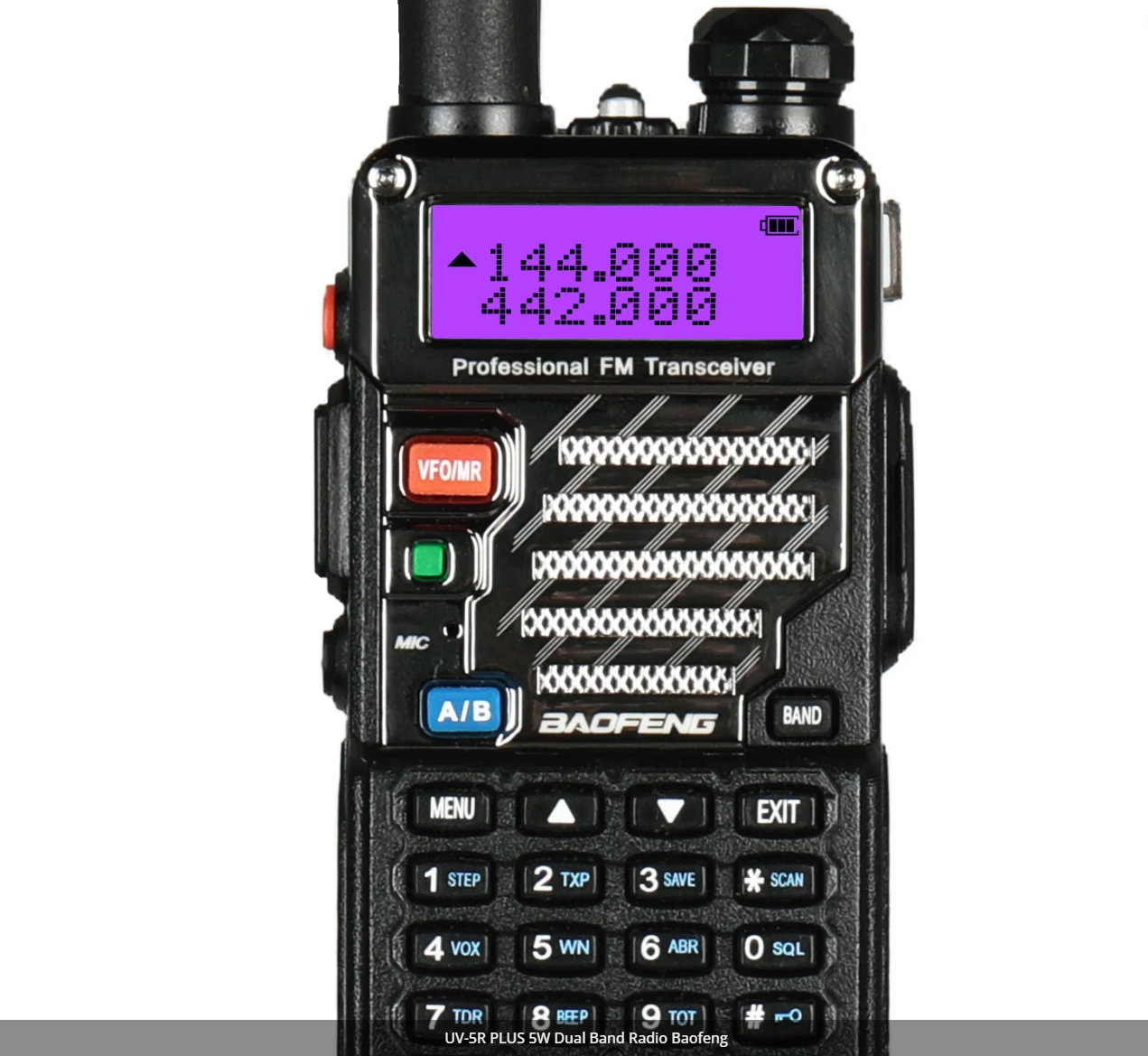 Baofeng Radio UV-5R+Plus Dual Band 1