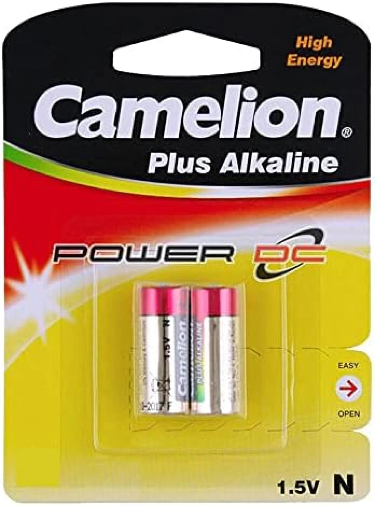 Batteri, Lithium, LR1, 1,5V, 2 stk. 1