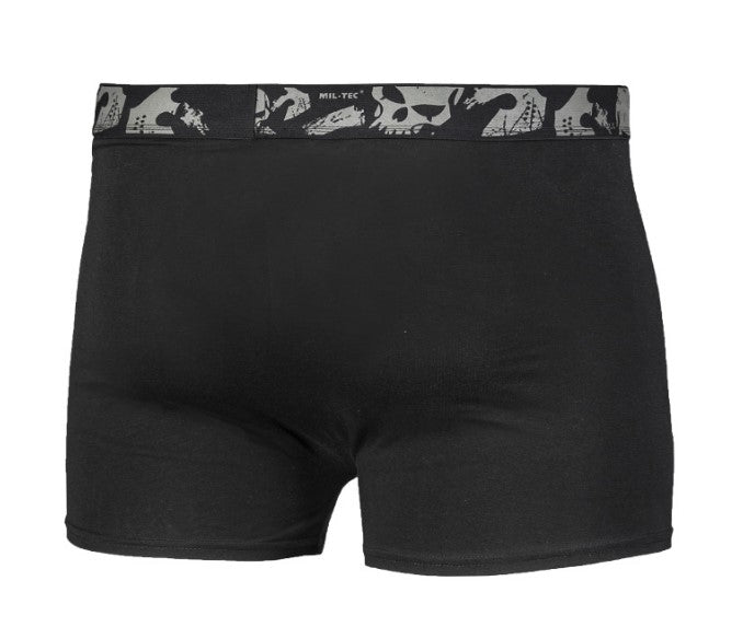 Boxershorts 'SKULDER' (2 PAKKE) Sort str. L - XXXL